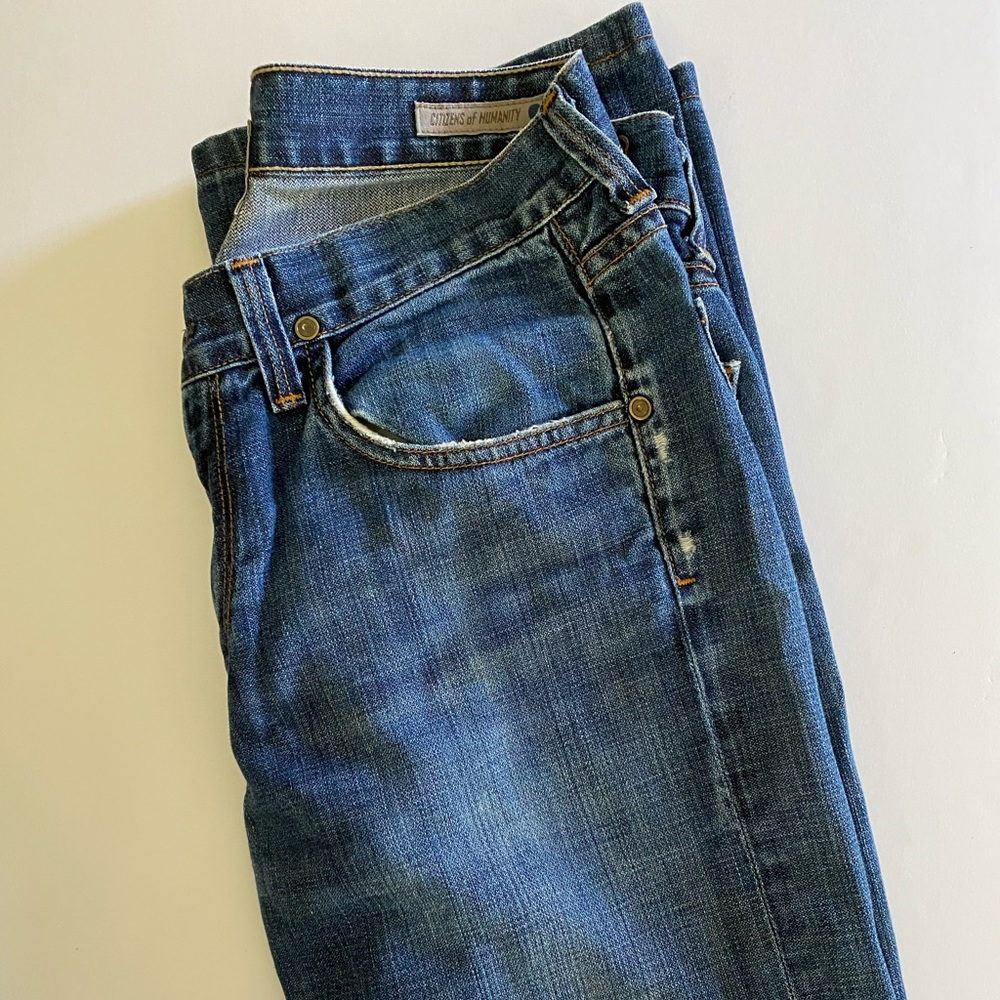 Men’s CITIZENS OF HUMANITY - Sz 30 Straight Jeans - Picture 2 of 6